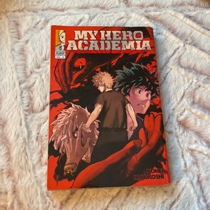 My Hero Academia VOL. 10